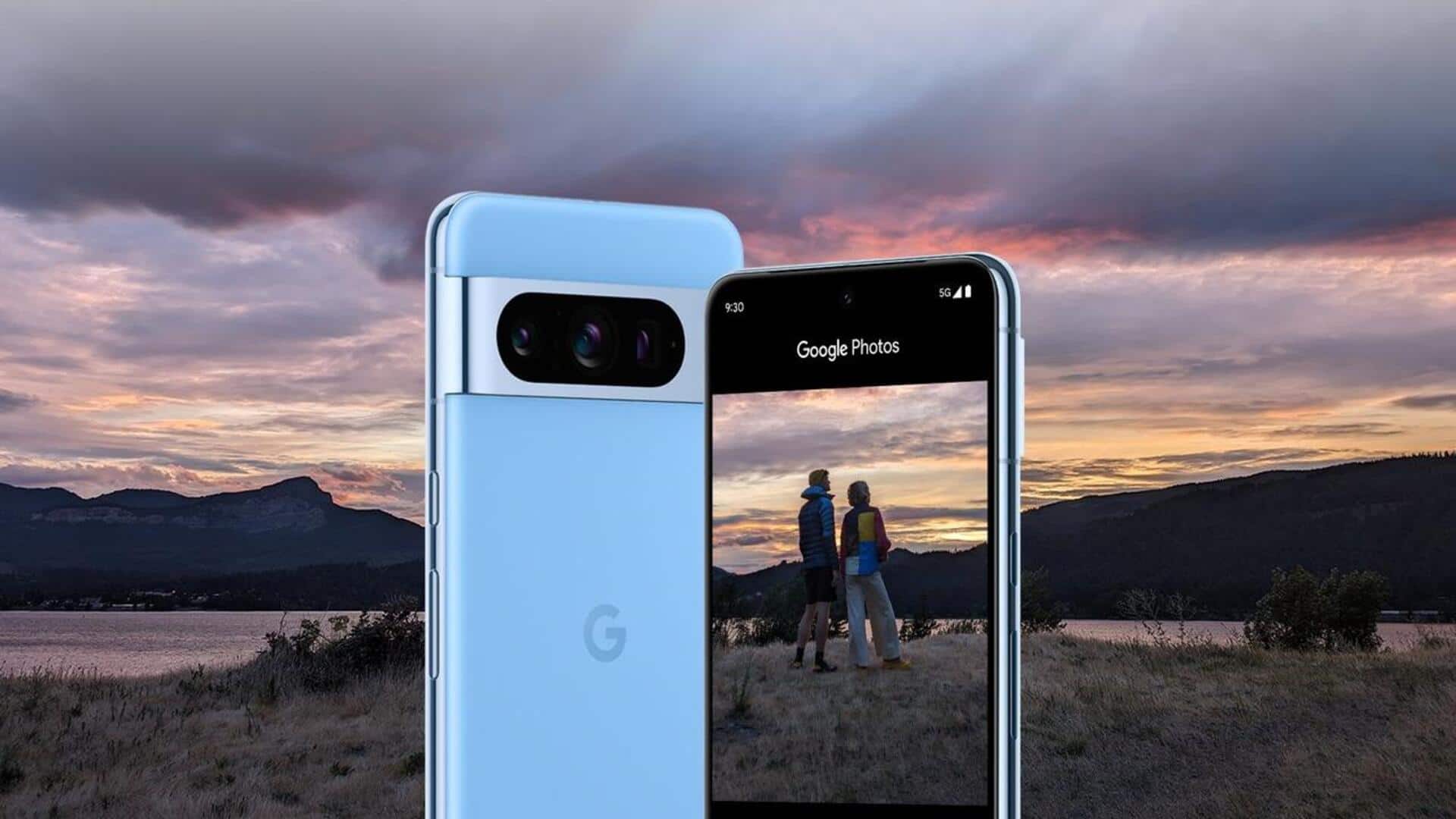 Google Pixel 8 series to soon get new AI features