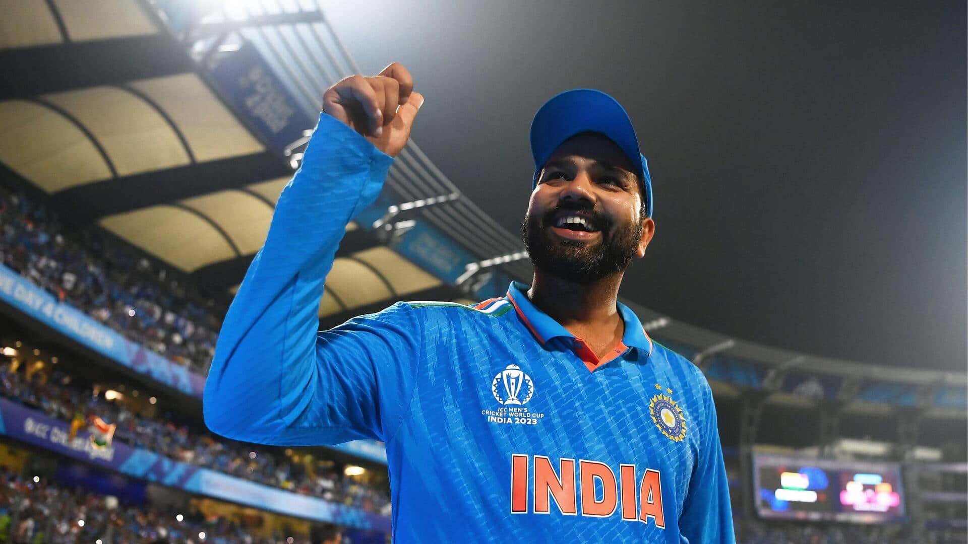 Rohit Sharma completes 2,000 ODI runs as Indian captain: Stats