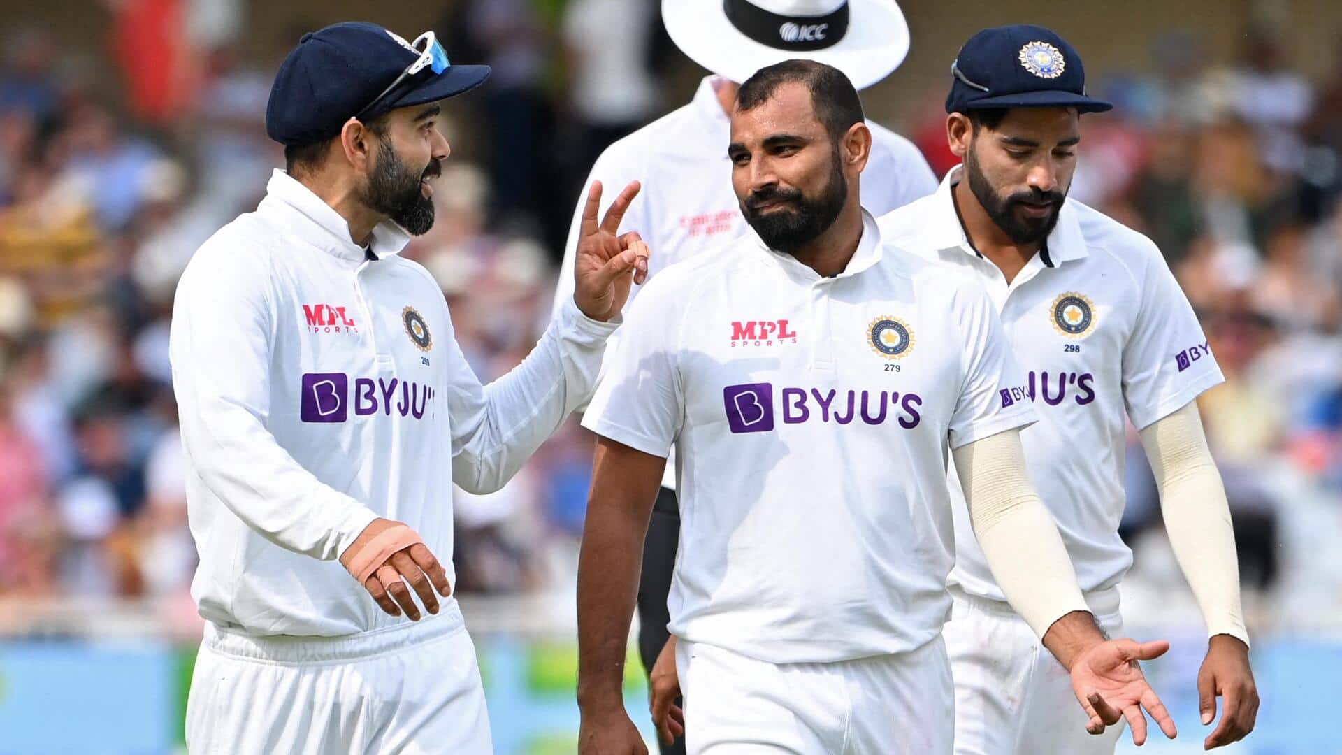 Mohammed Shami likely to miss first two Tests against England
