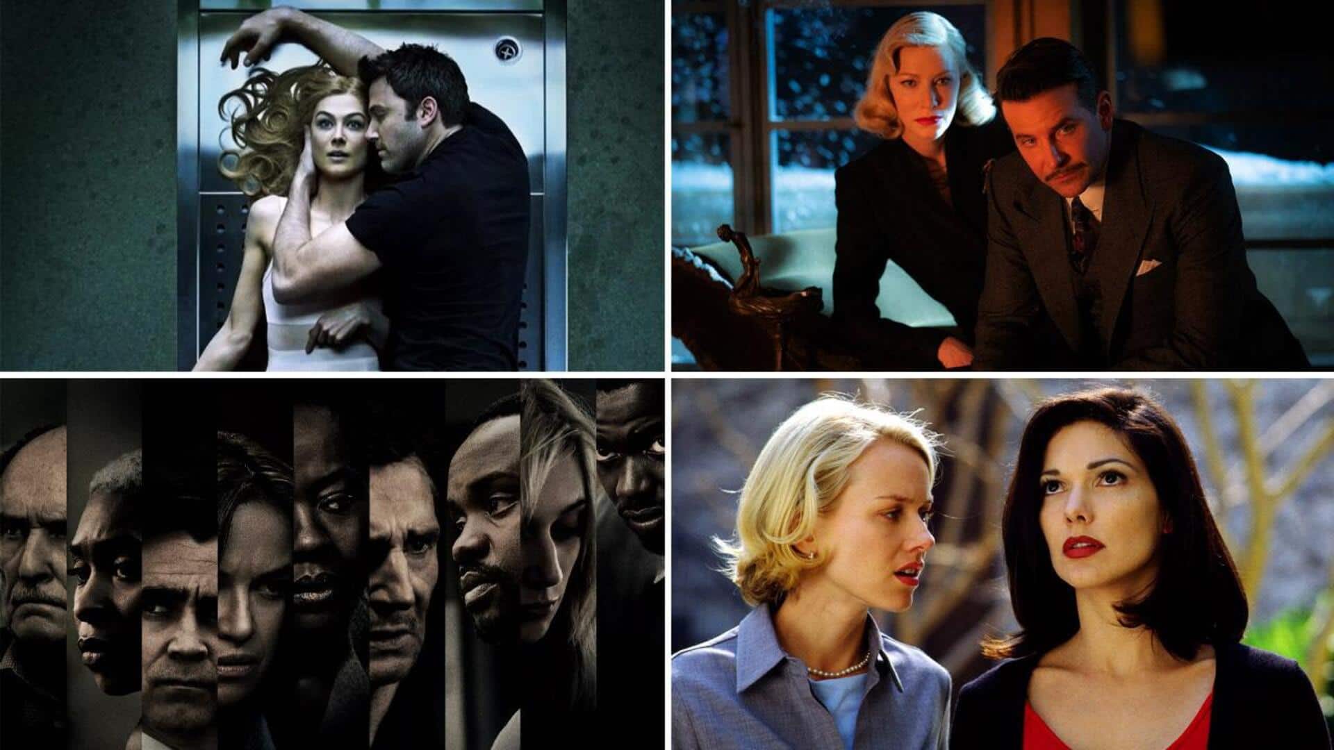 'Gone Girl' to 'Widows': Best Hollywood modern noir movies