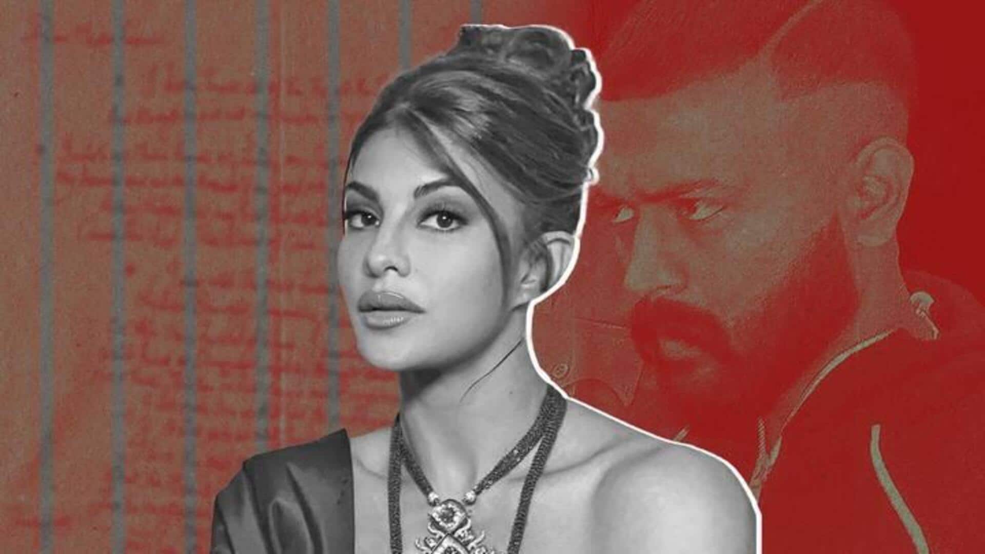 Sukesh Chandrasekhar lauds Jacqueline's song 'Yimmy Yimmy' in new letter