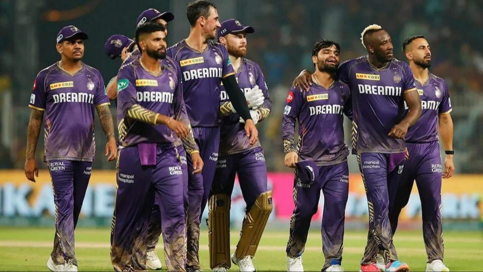 IPL 2024: KKR ensure top-two finish; GT knocked out