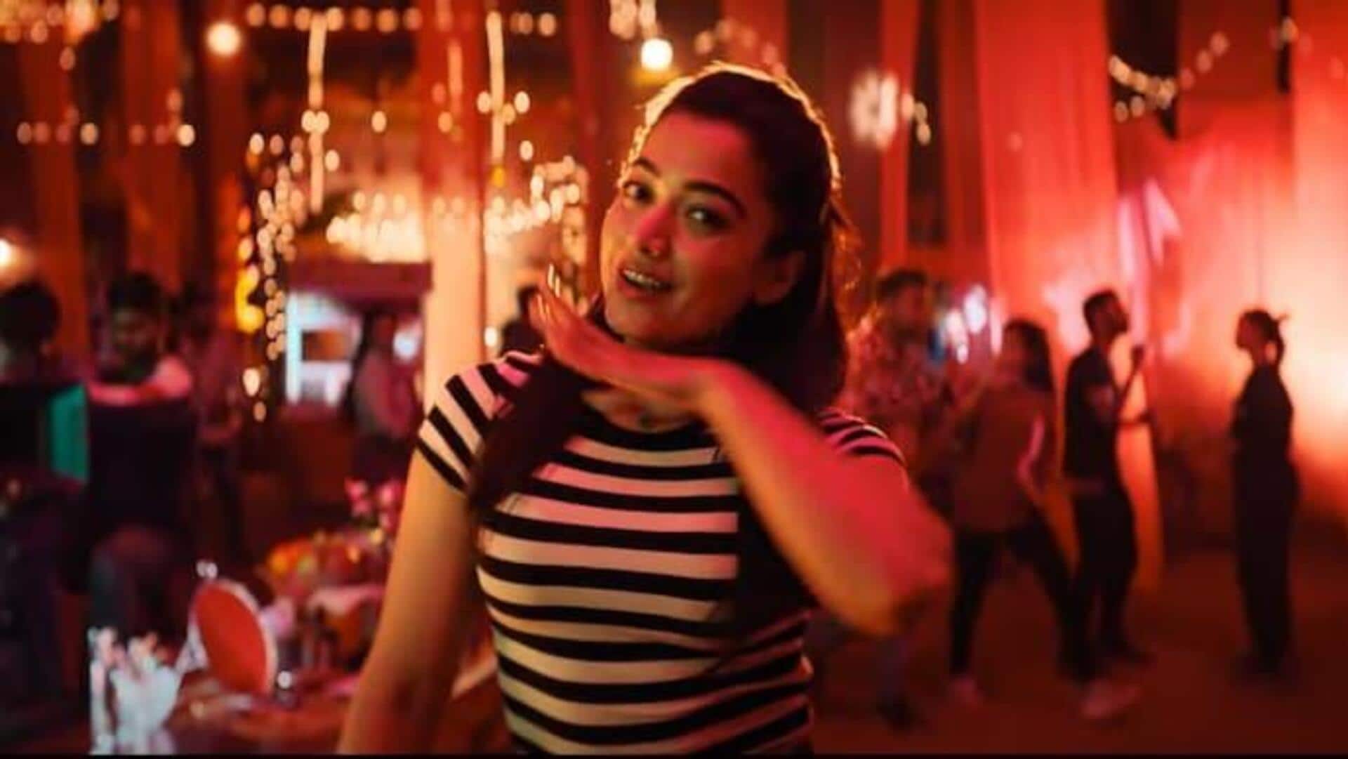 'Pushpa 2': Arjun-Rashmika spark magic in lyrical video of 'Sooseki'