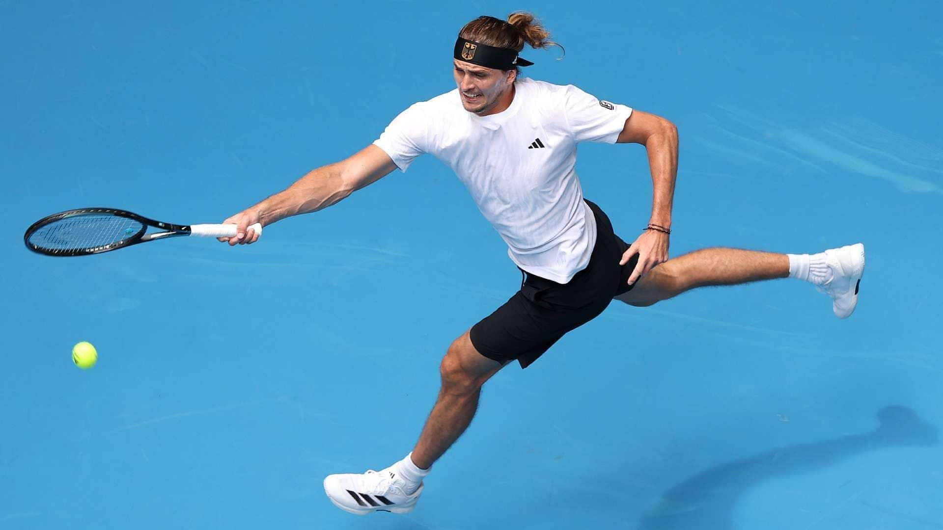 This glitch temporarily halted Alexander Zverev's United Cup match 