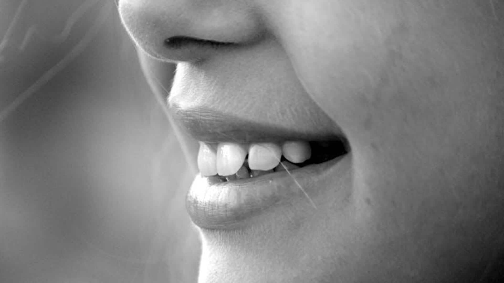 Easy exercises for stronger teeth and gums 