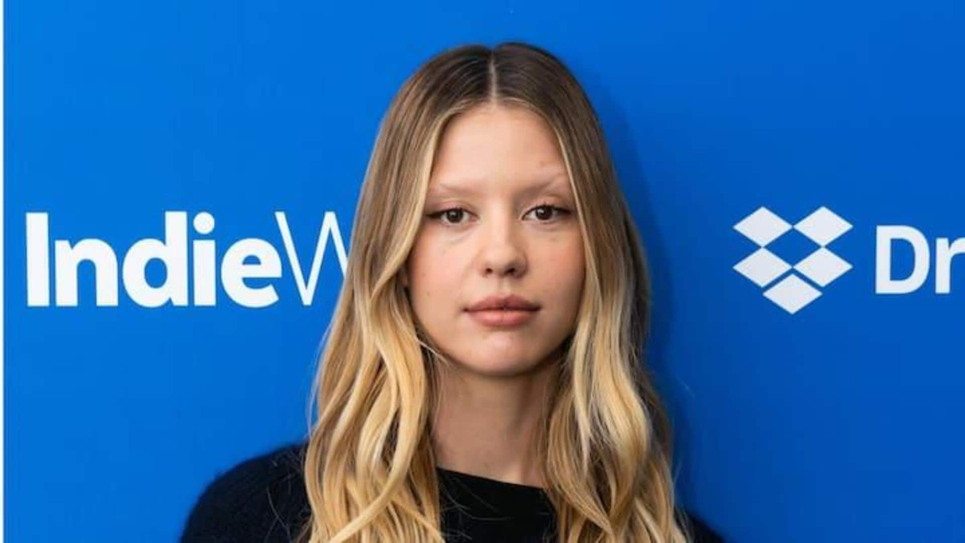 Mia Goth joins star-studded cast of Nolan's 'The Odyssey': Report