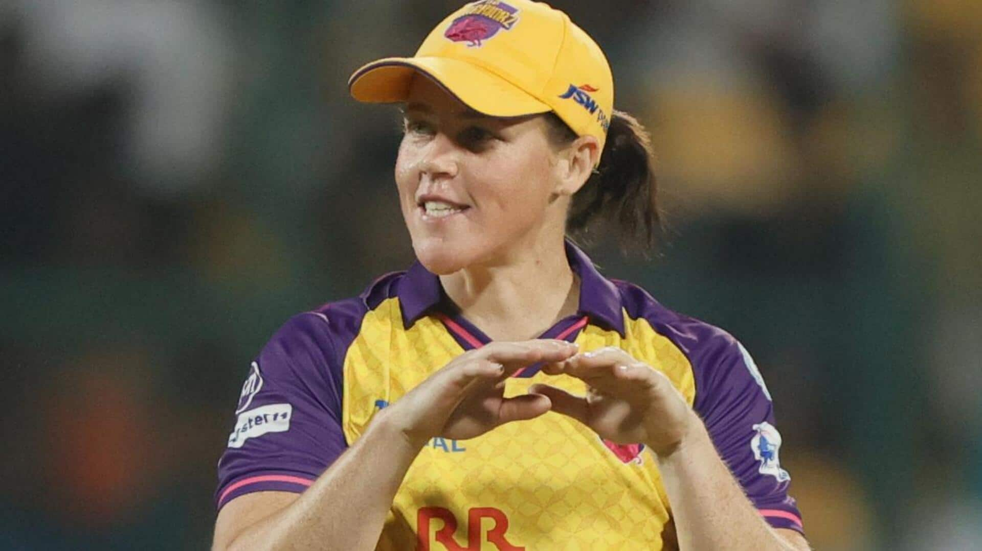 WPL: Grace Harris's hat-trick helps UP Warriorz beat Delhi Capitals