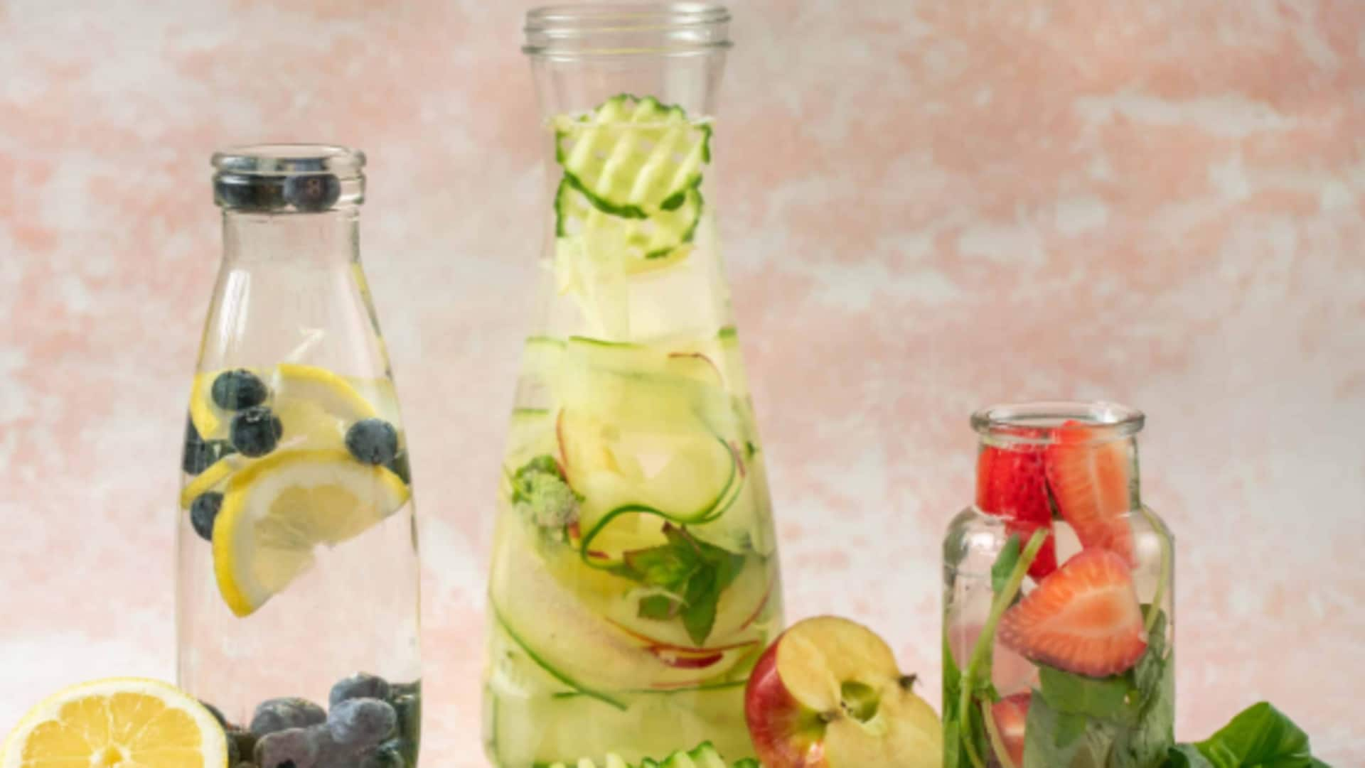 How fruits can turn plain water into a wellness tonic