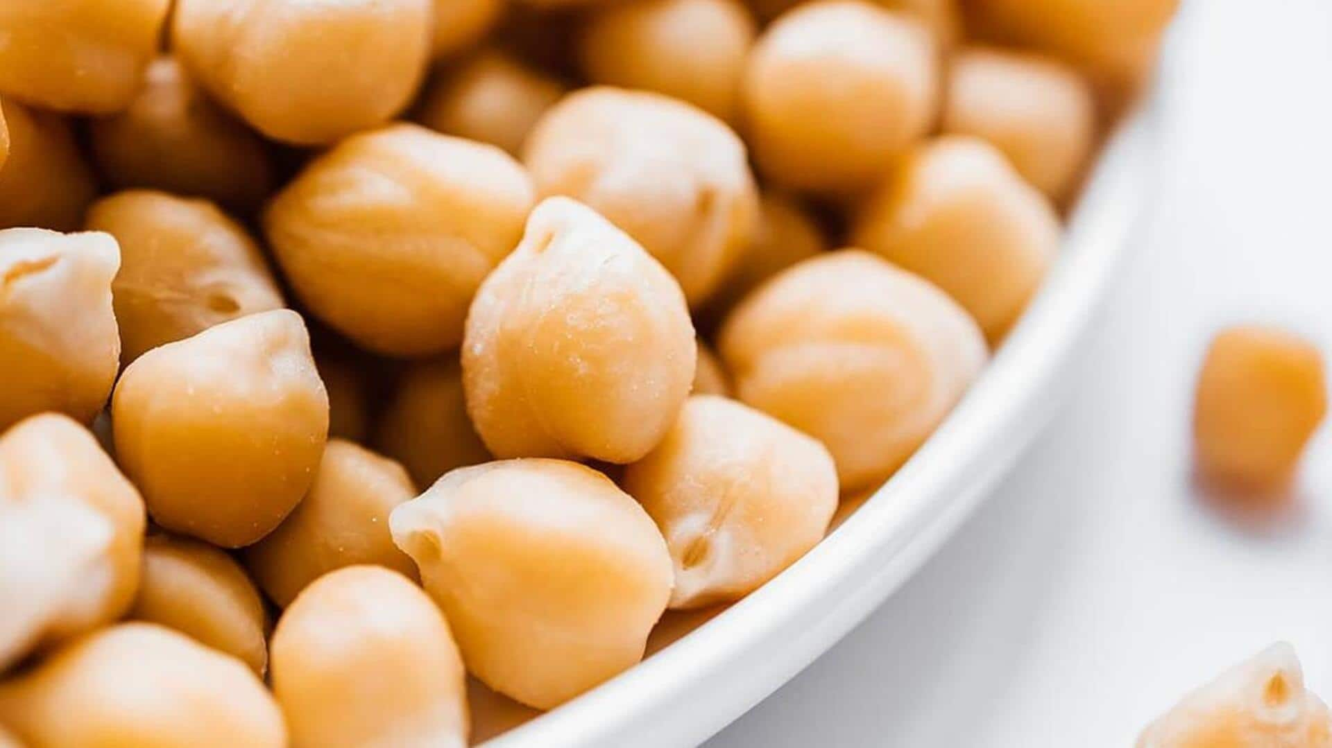 Get your protein fix with these 5 chickpea dishes