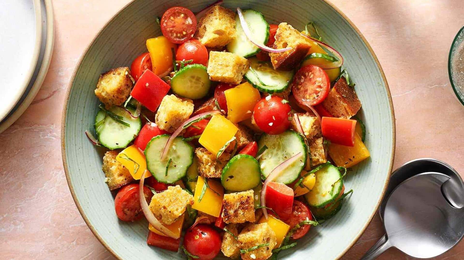 Panzanella's journey: History, evolution, and more Panzanella's journey: History, evolution, and more