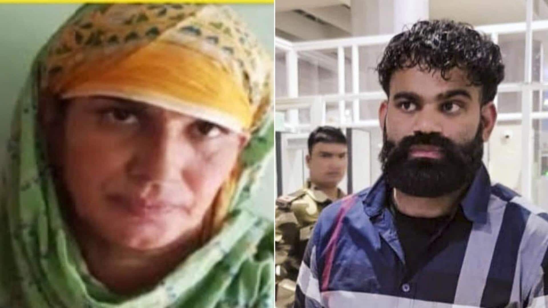 On camera: Gangster's mother shot dead by unidentified assailants On camera: Gangster's mother shot dead by unidentified assailants