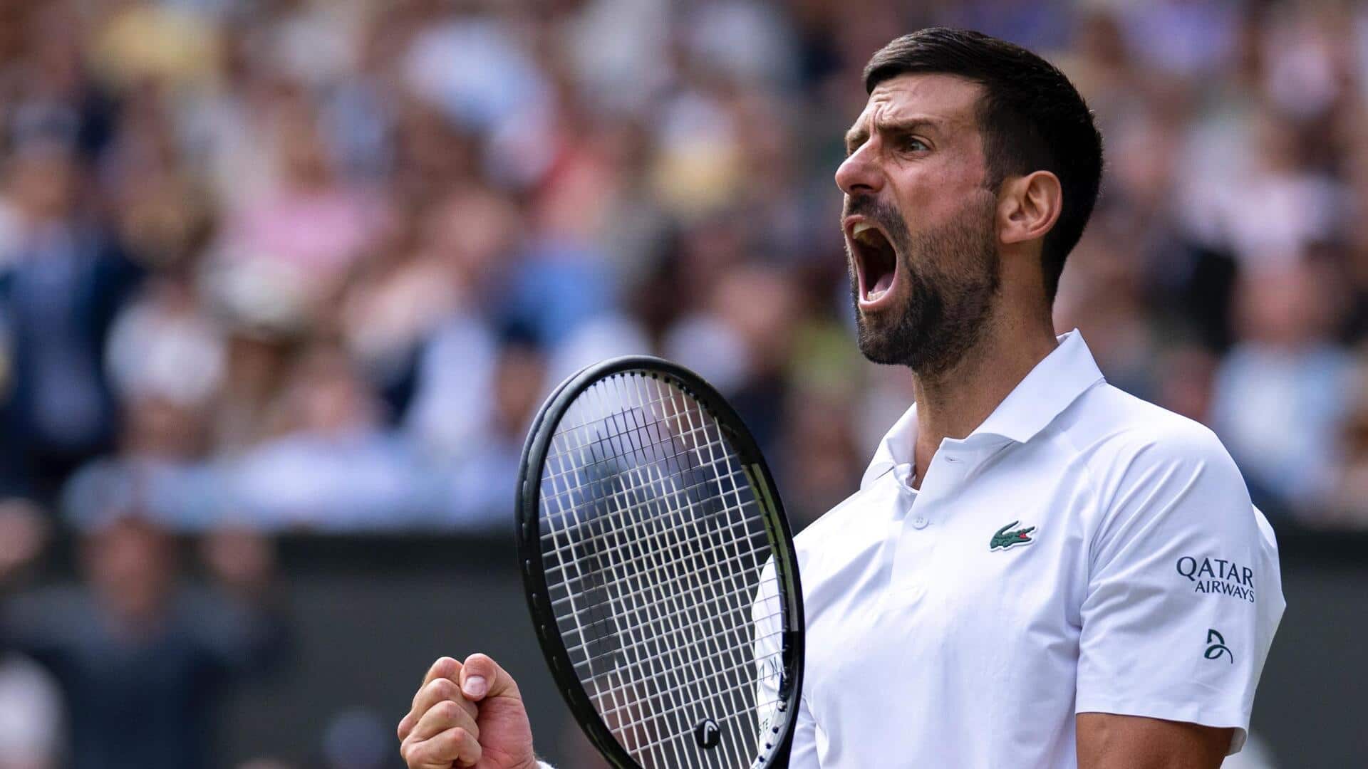 Wimbledon 2025: Novak Djokovic reaches his 63rd major quarter-final Wimbledon 2025: Novak Djokovic reaches his 63rd major quarter-final