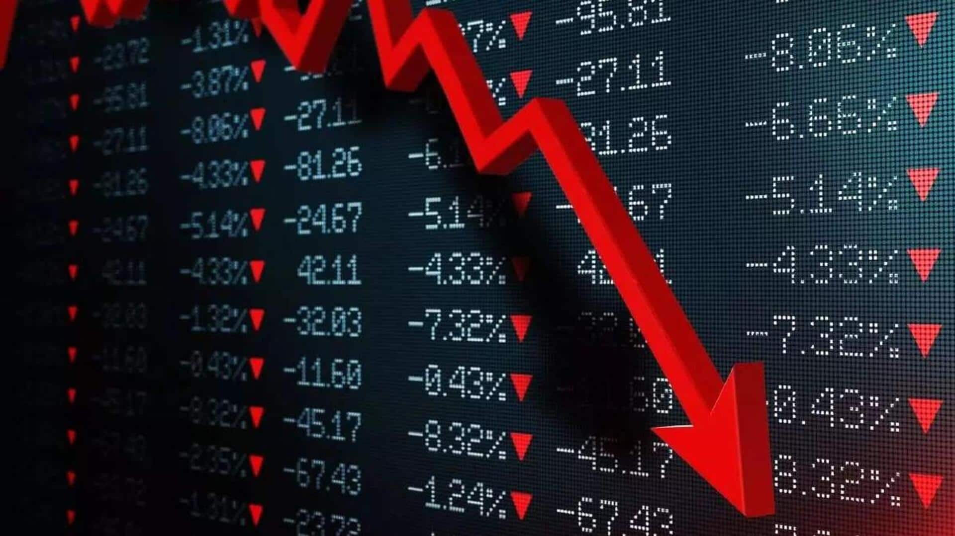 Sensex crashes over 600 points: What's dragging Indian stock market?