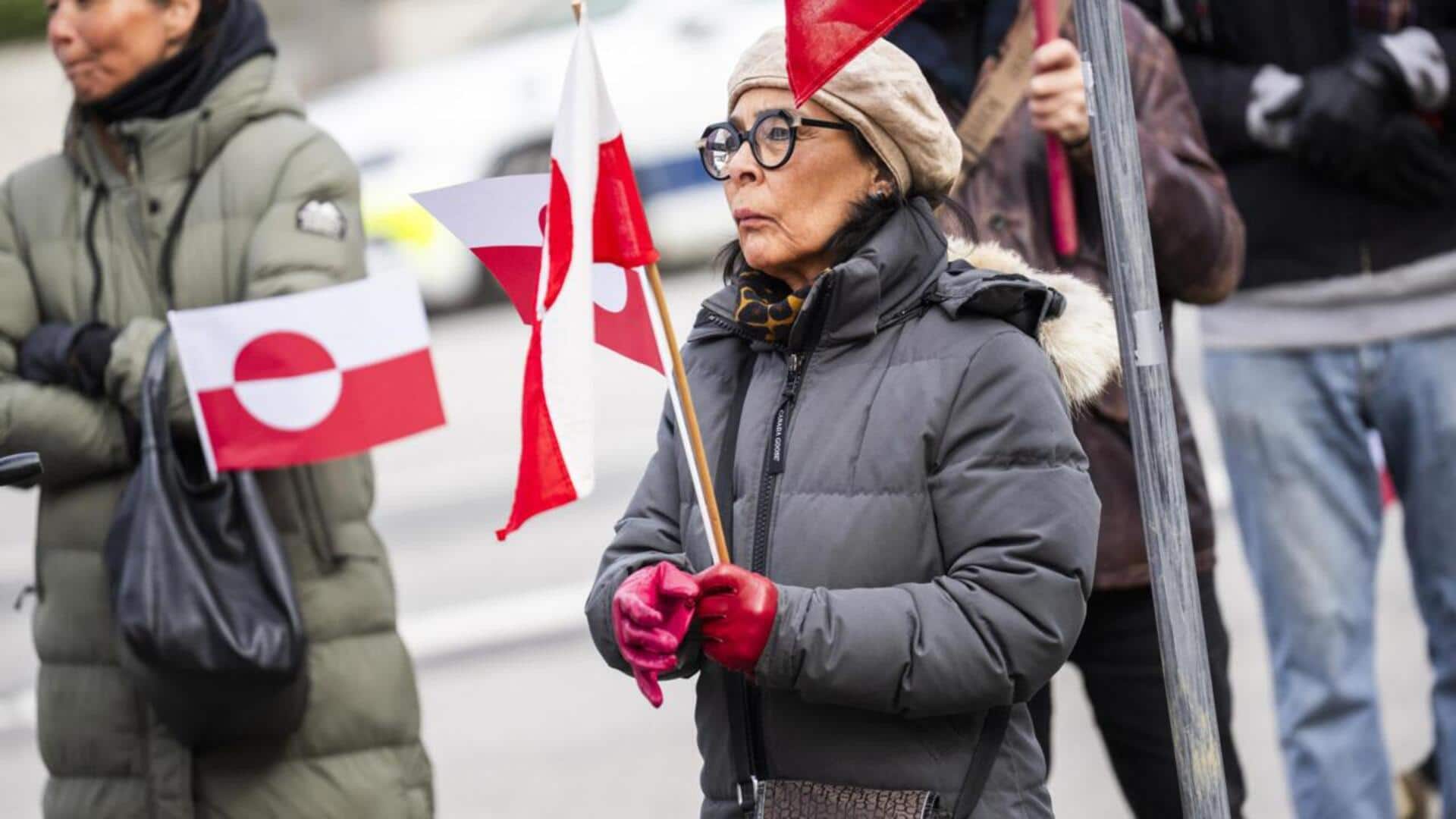 Denmark summons US envoy over covert 'influence operations' in Greenland Denmark summons US envoy over covert 'influence operations' in Greenland