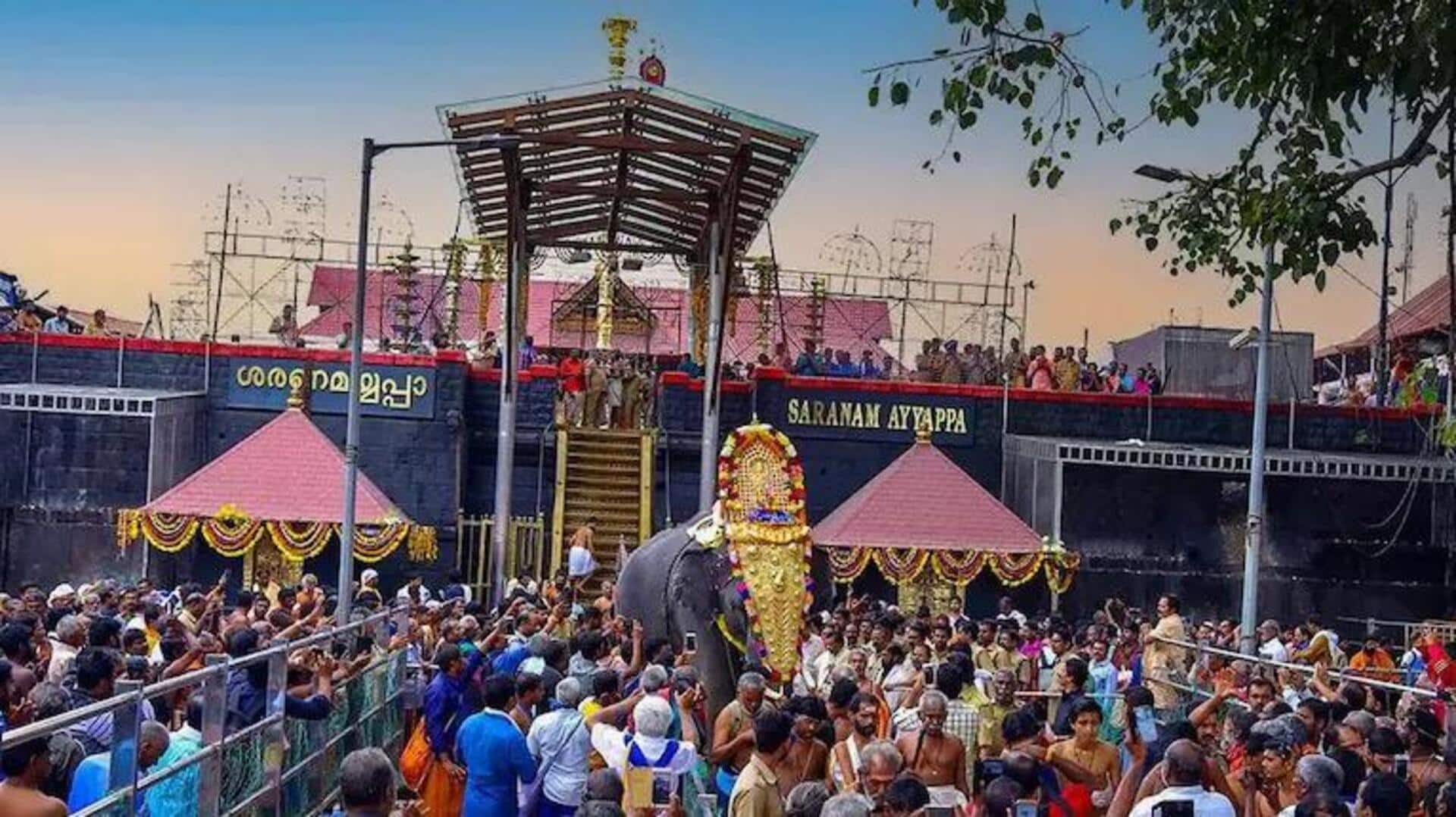 How much gold, silver does Sabarimala temple hold 
