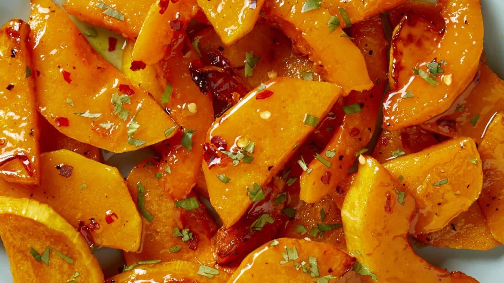 Cook delicious honey-glazed squash; we tell you how