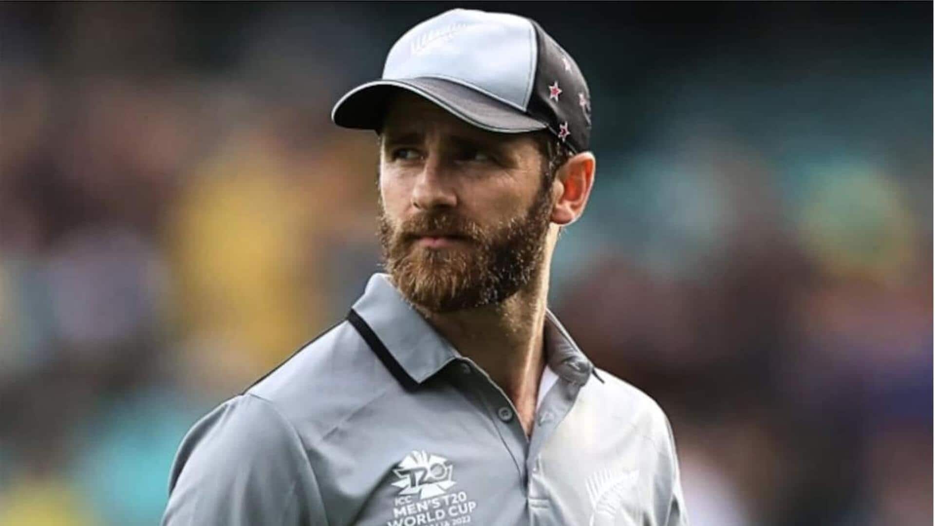 Kane Williamson to miss England T20I series: Here's why