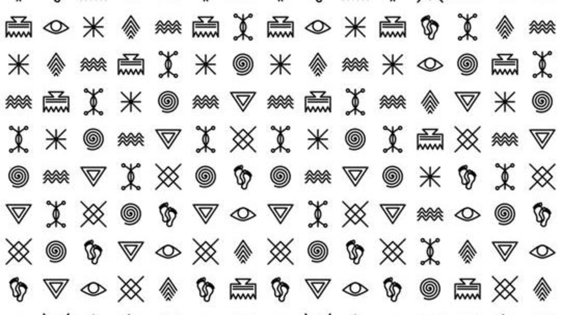 All about Nsibidi symbols All about Nsibidi symbols