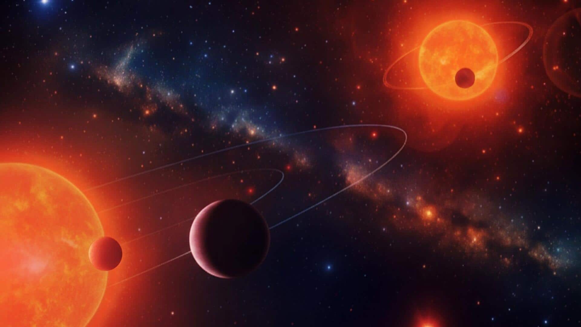 Watch: Three Earth-sized exoplanets found 190 light-years away Watch: Three Earth-sized exoplanets found 190 light-years away