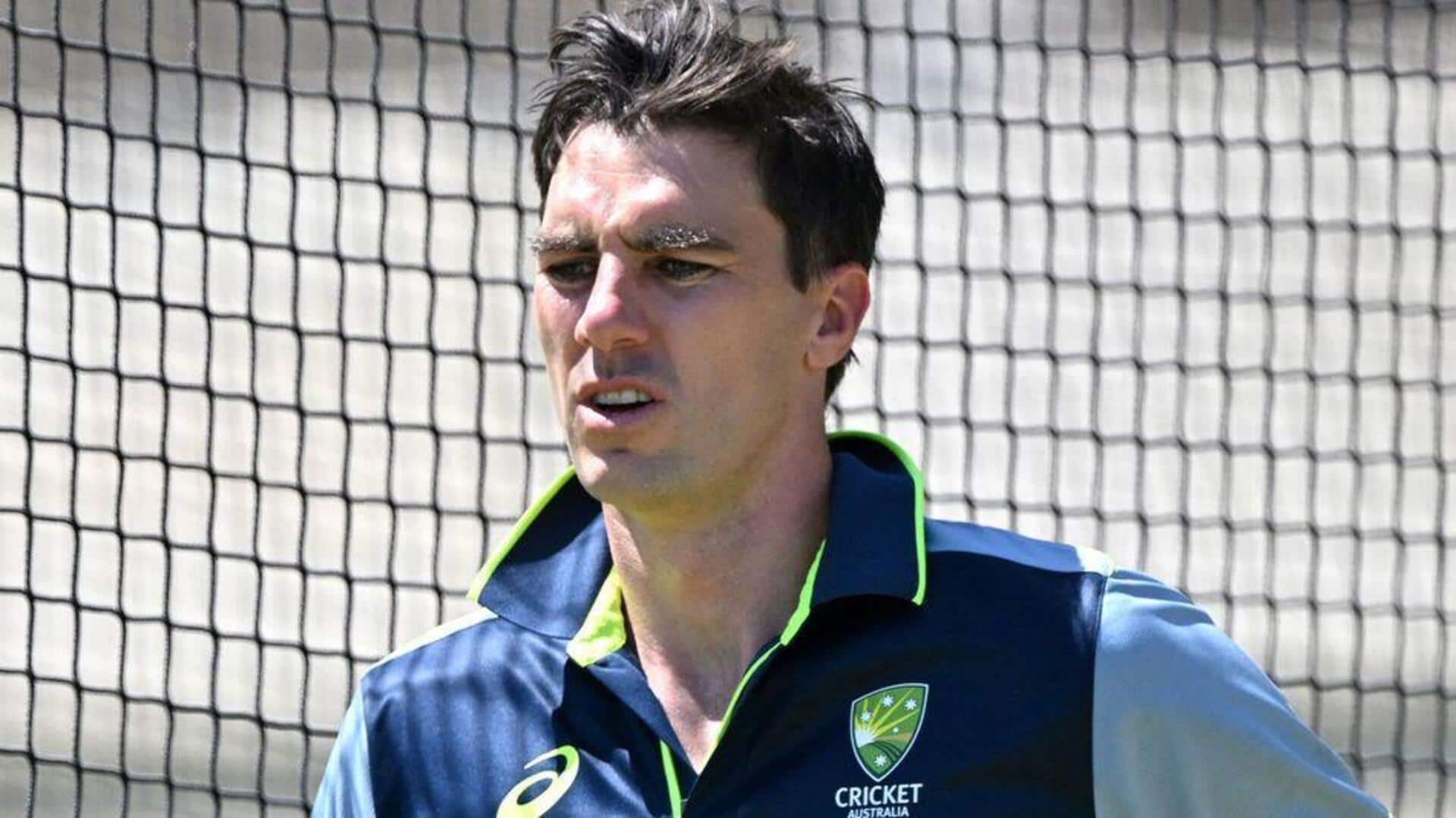 Ashes: Cummins misses 2nd Test as Australia name unchanged squad