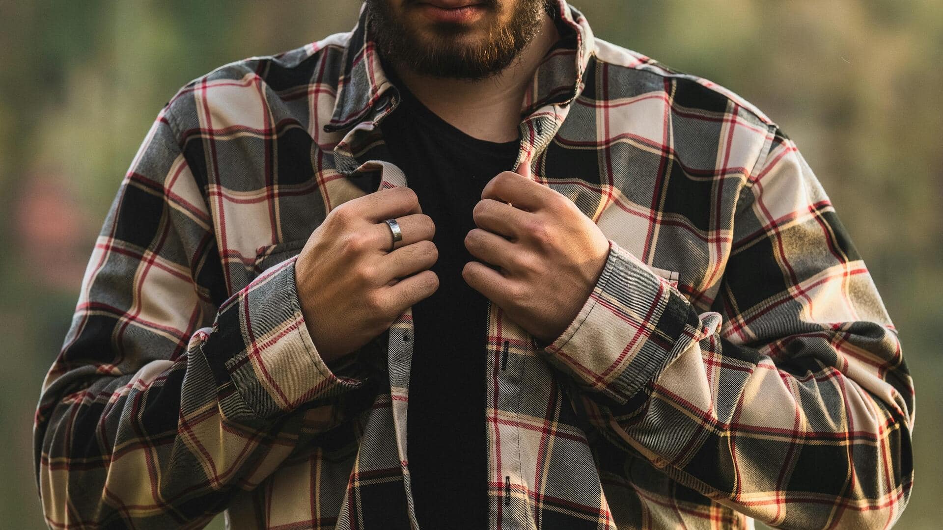 How to style flannel shirts this winter