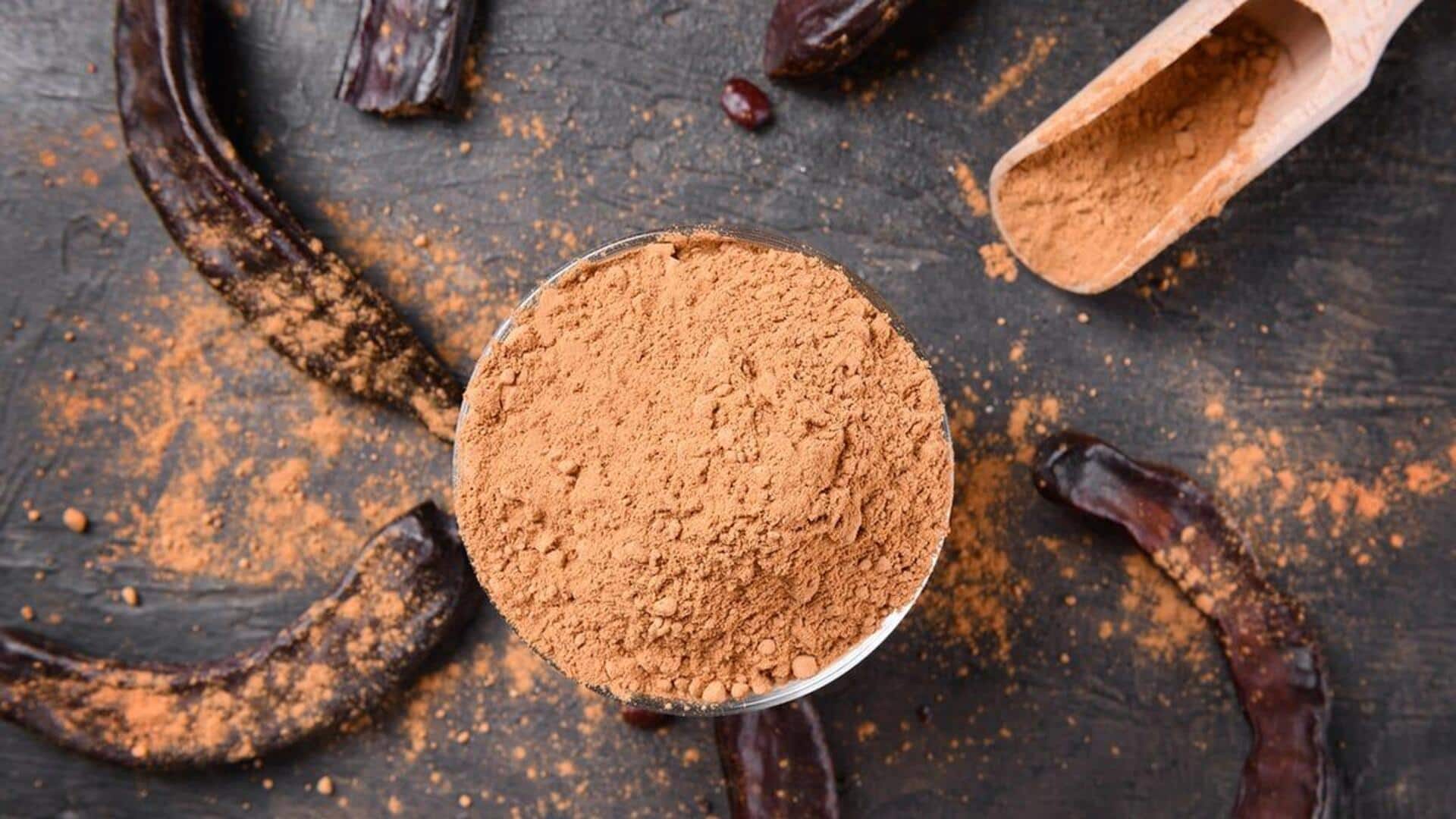 Carob v/s cocoa: Looking at their nutritional differences