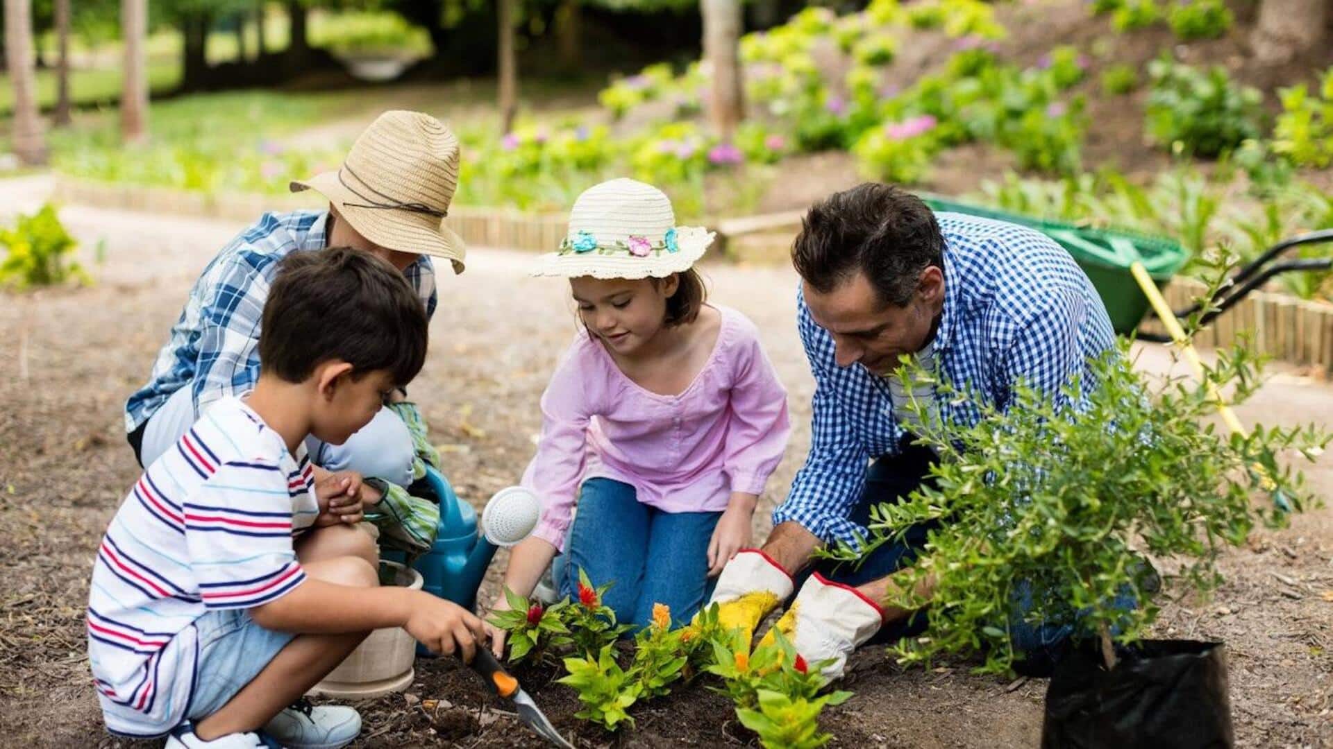 Engage your kid in these family activities to teach perseverance