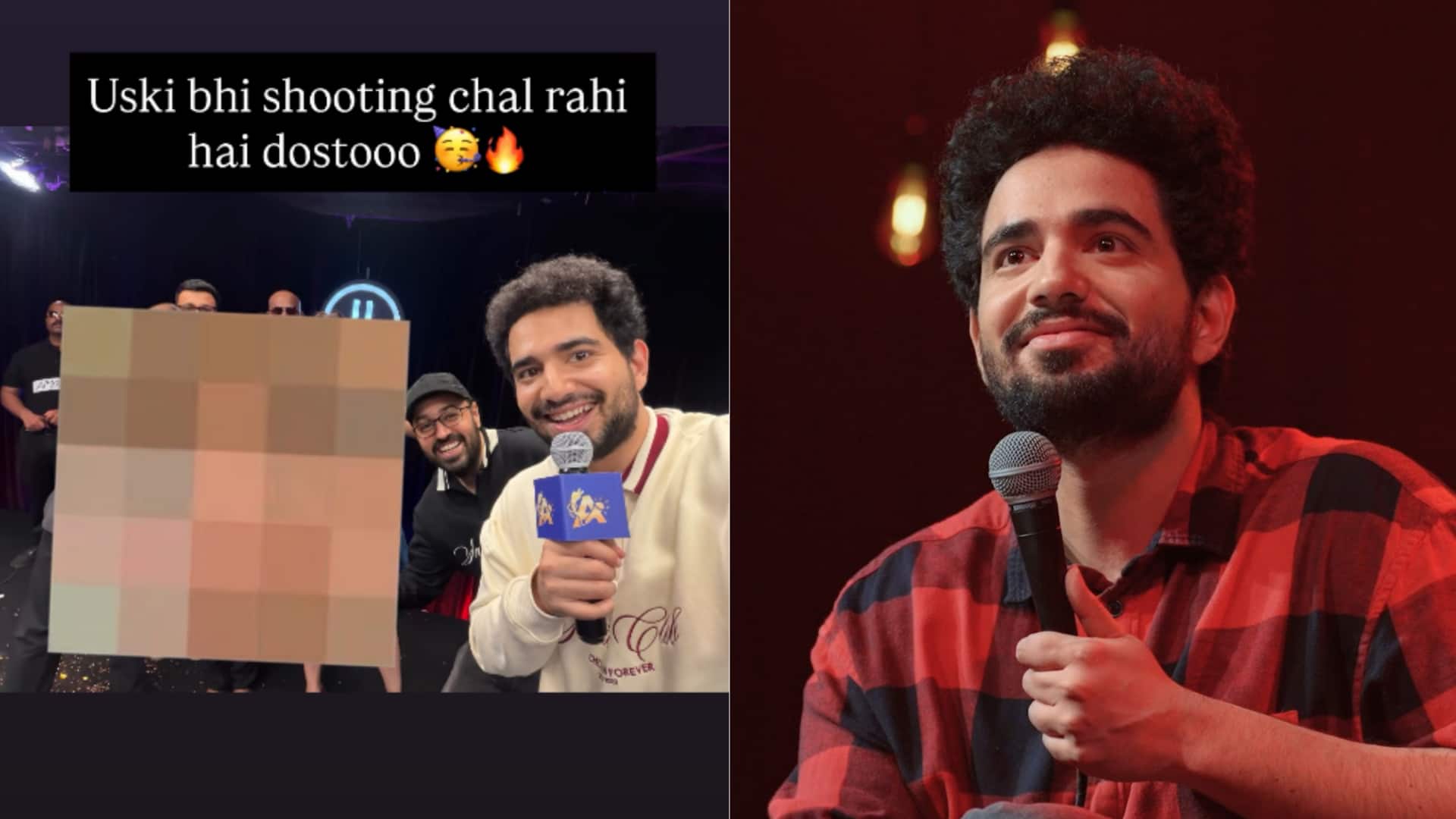 Samay Raina confirms 'India's Got Latent' Season 2 filming underway