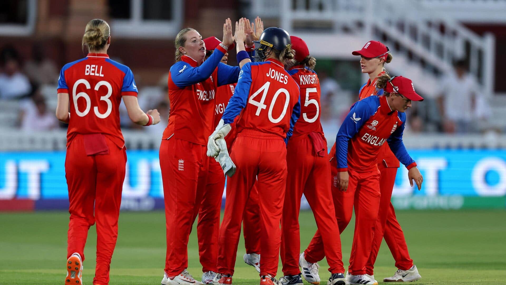 England reach ICC Women's T20 World Cup 2026 semis