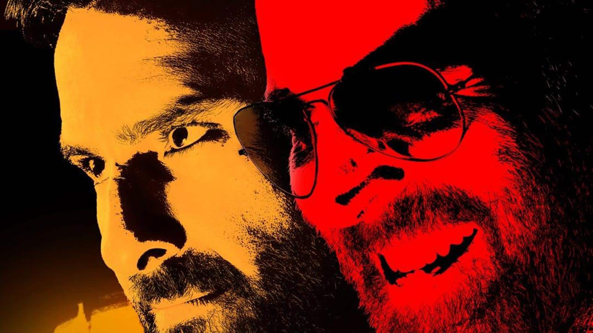 'Haiwaan' posters out: Akshay and Saif promise a chilling thriller