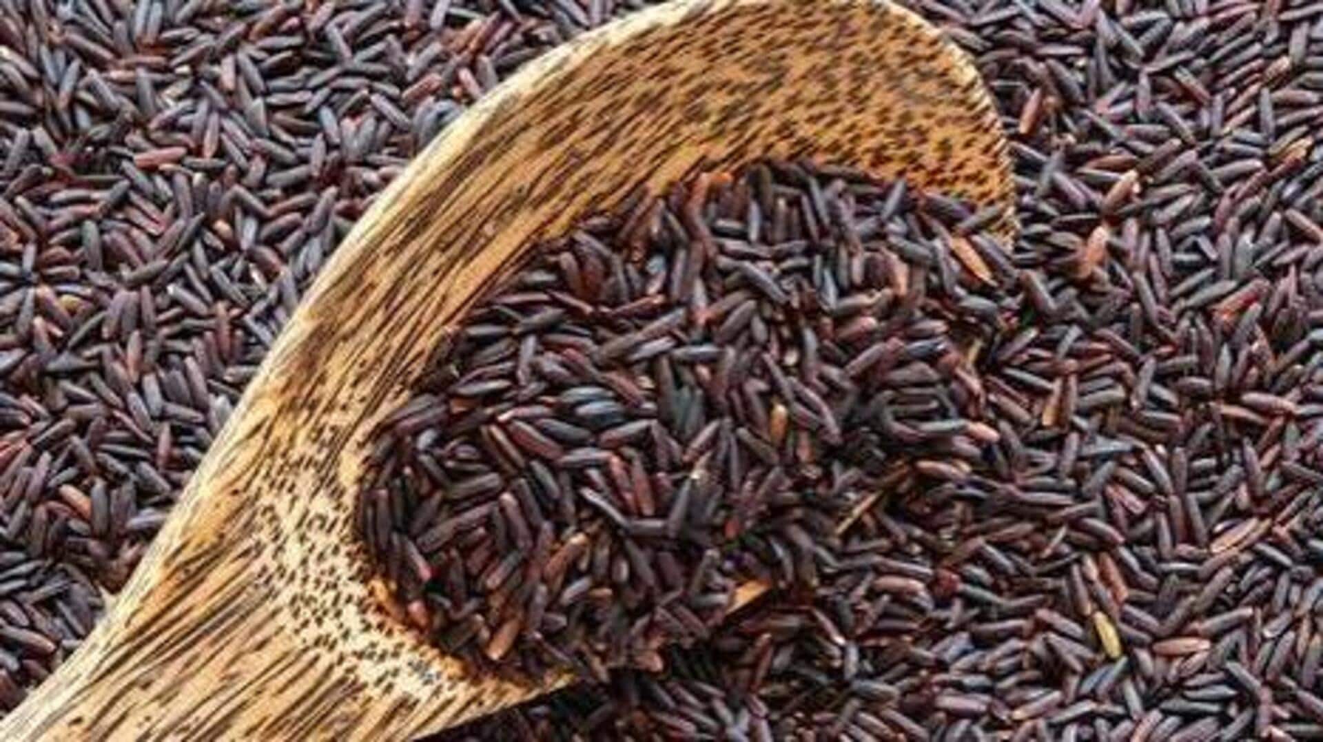 5 amazing health benefits of black rice