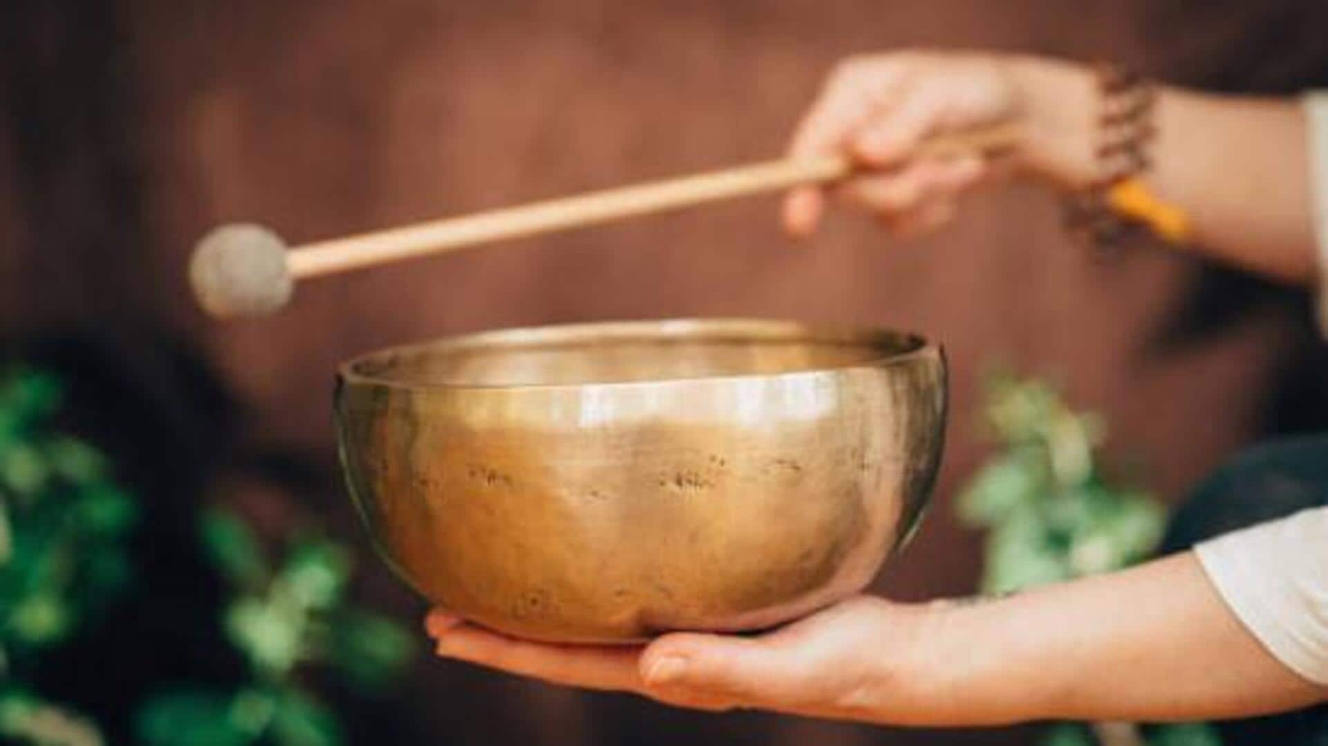 How to use singing bowls for meditation