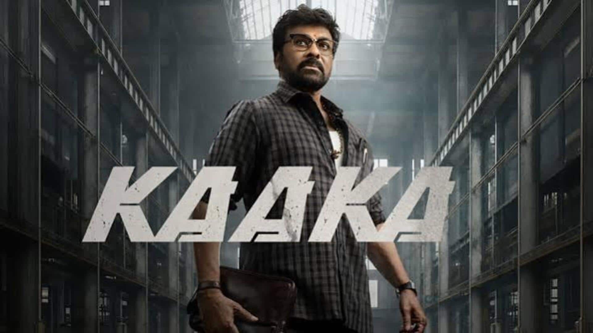 Dubbing begins for Chiranjeevi's action drama 'Kaaka'