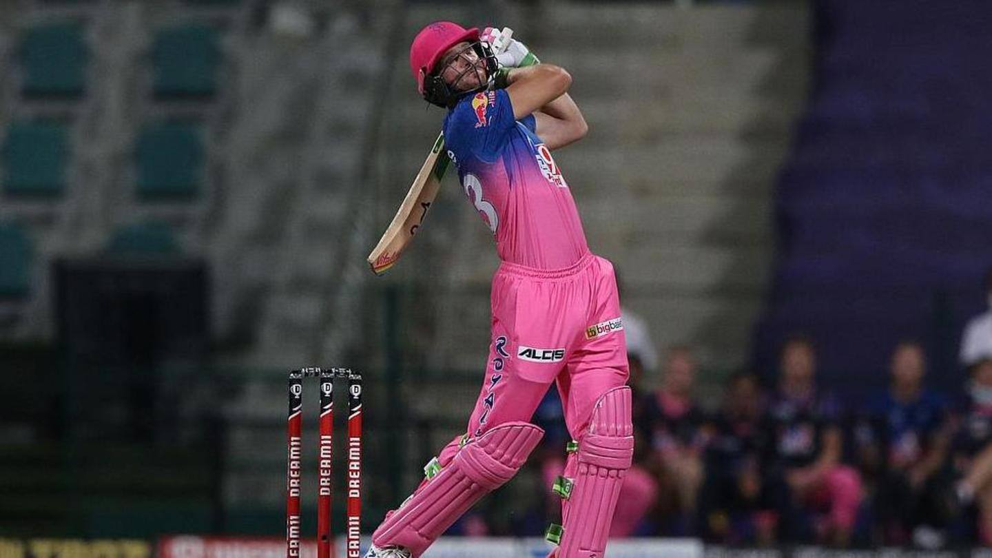Buttler represented RR in the suspended IPL 2021 season Buttler represented RR in the suspended IPL 2021 season