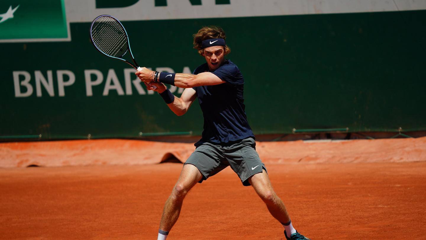 Rublev beaten in five-set thriller Rublev beaten in five-set thriller