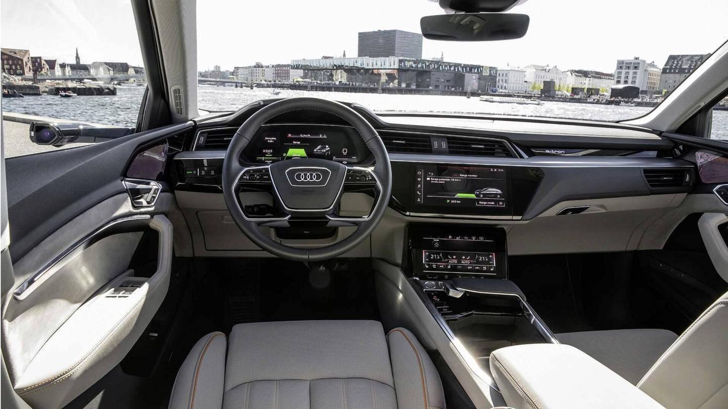 The vehicles offer 4-zone climate control and contoured seats The vehicles offer 4-zone climate control and contoured seats