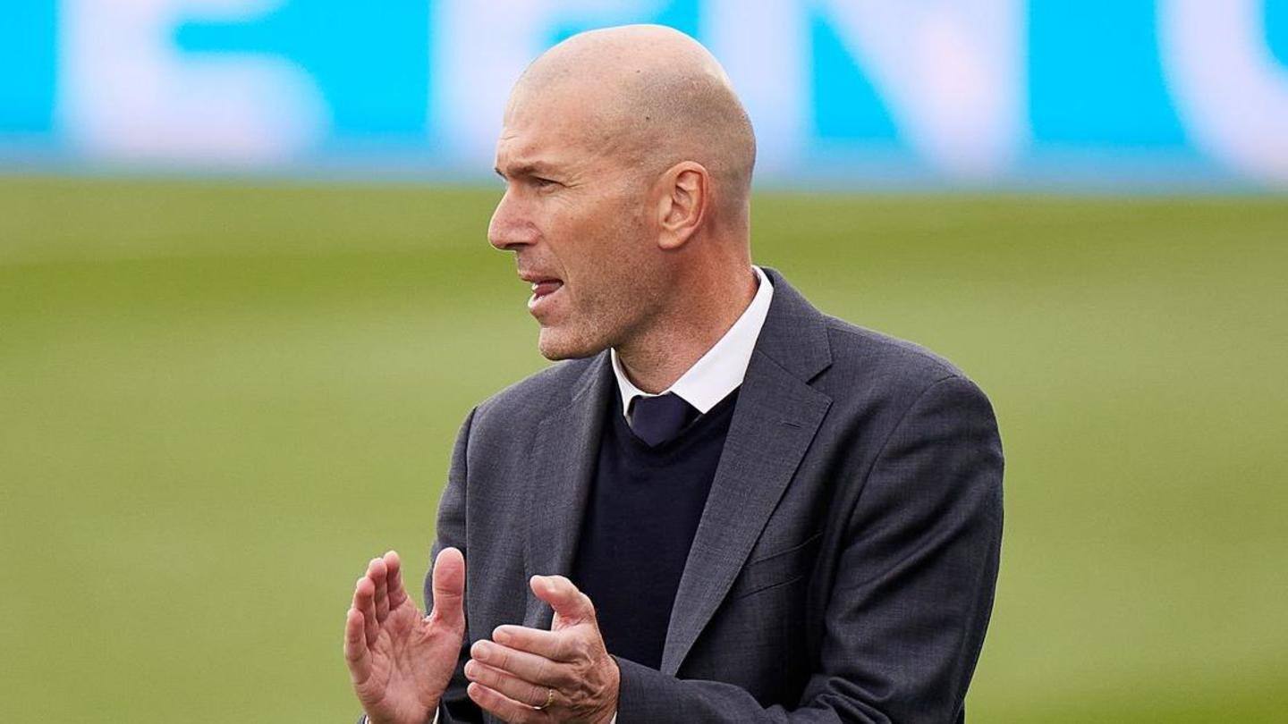 United keeping an eye on Zinedine Zidane United keeping an eye on Zinedine Zidane