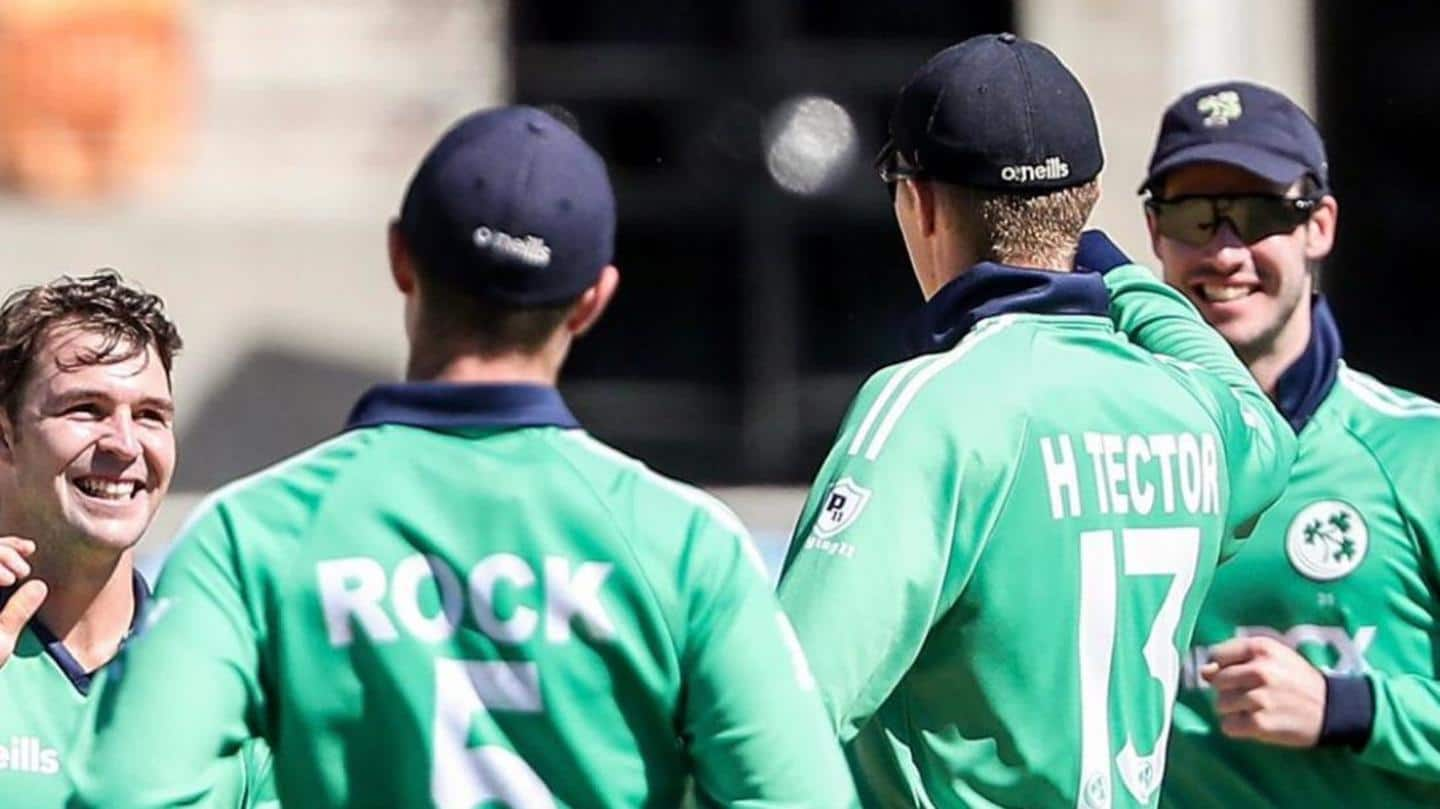 Ireland claim historic ODI series win over West Indies