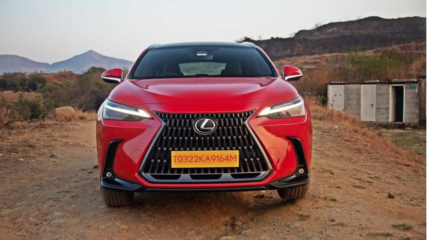 2022 Lexus NX 350h review: Should you buy it?