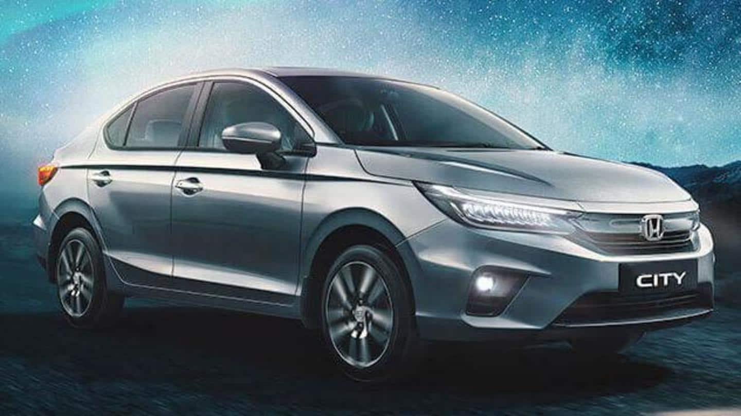Honda City updated in India with new equipment: Details here