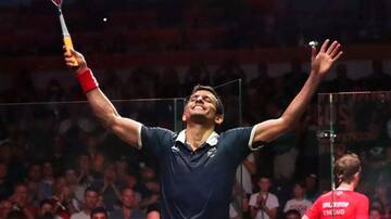 Saurav Ghosal bags India's first-ever singles CWG medal in squash