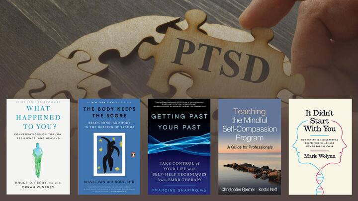 Cope with trauma and PTSD by reading these five books