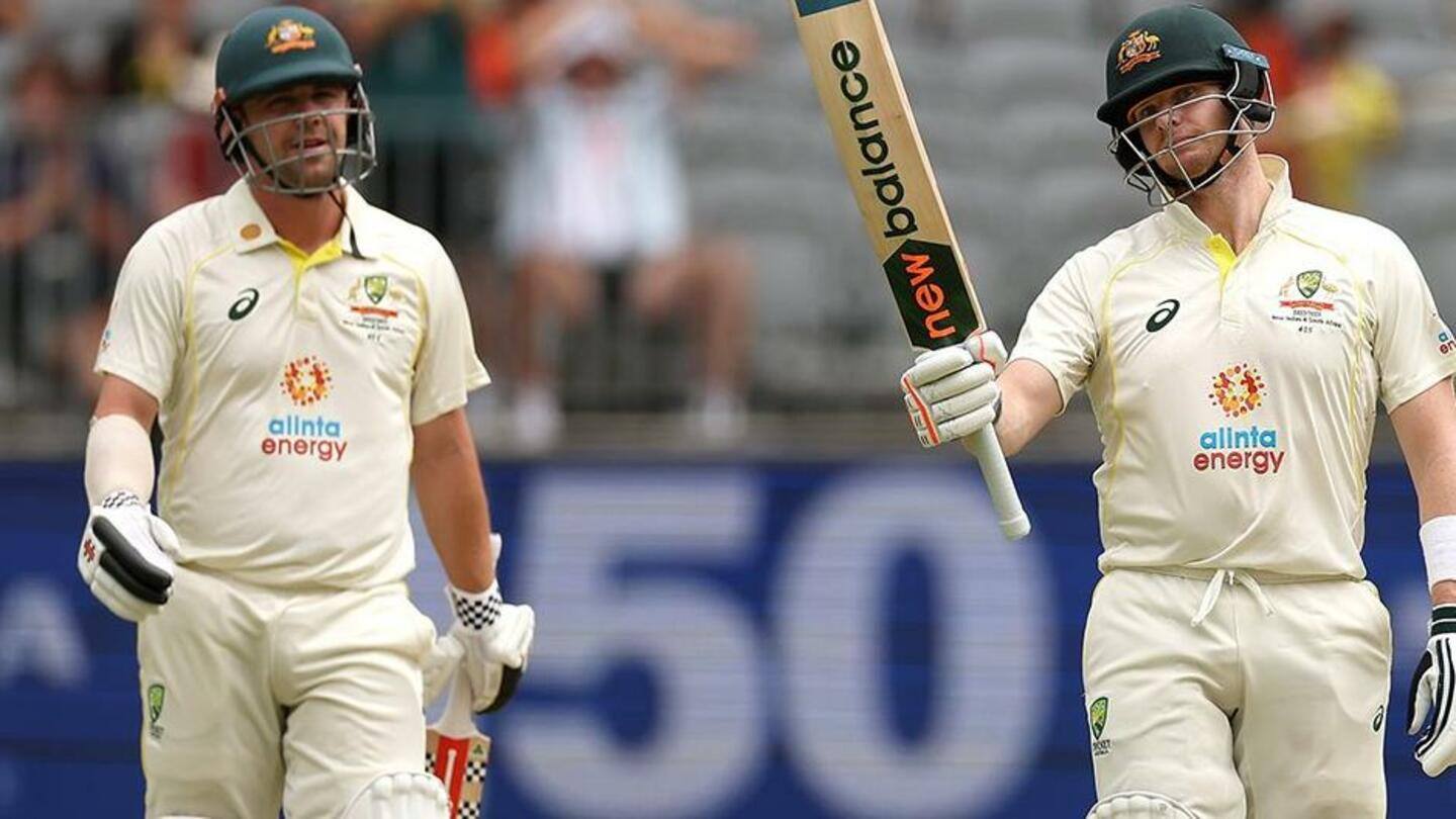1st Test: Australia declare on 598/4; Smith, Labuschagne score double-centuries