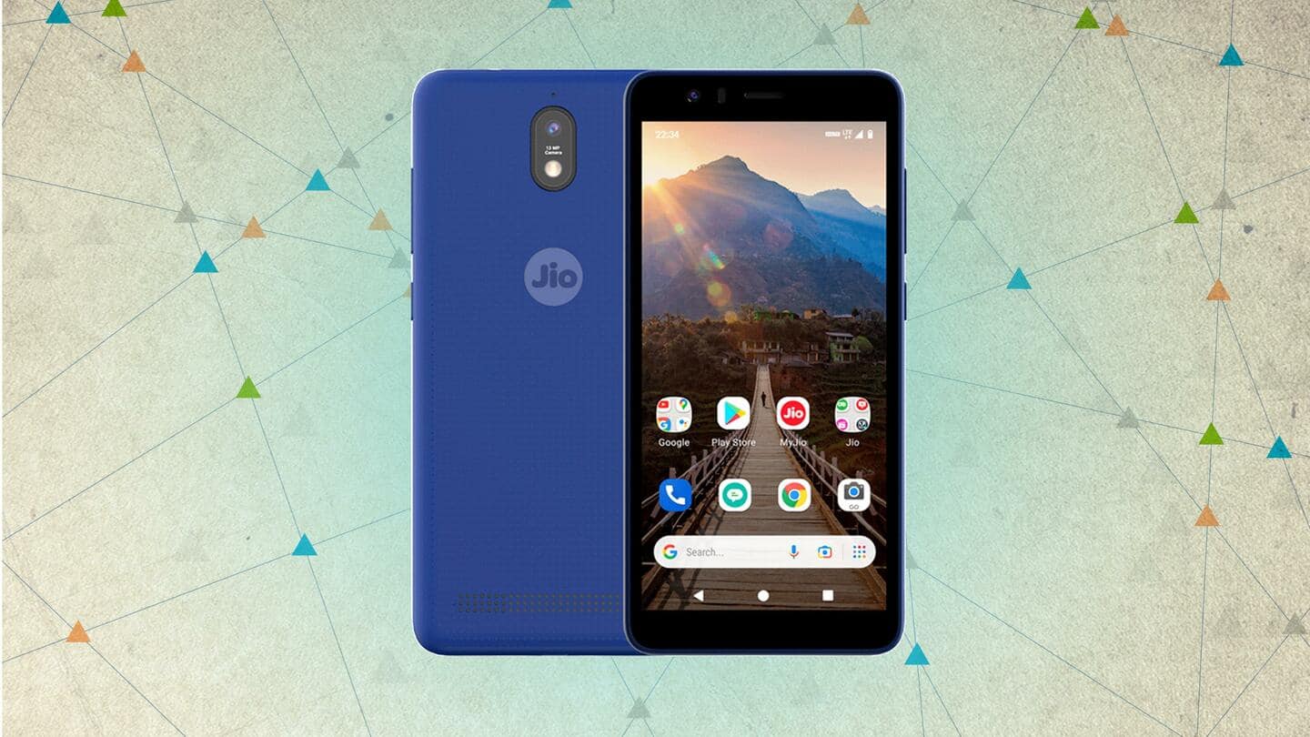 Jio Phone 5G's specifications leaked via Geekbench; launch imminent