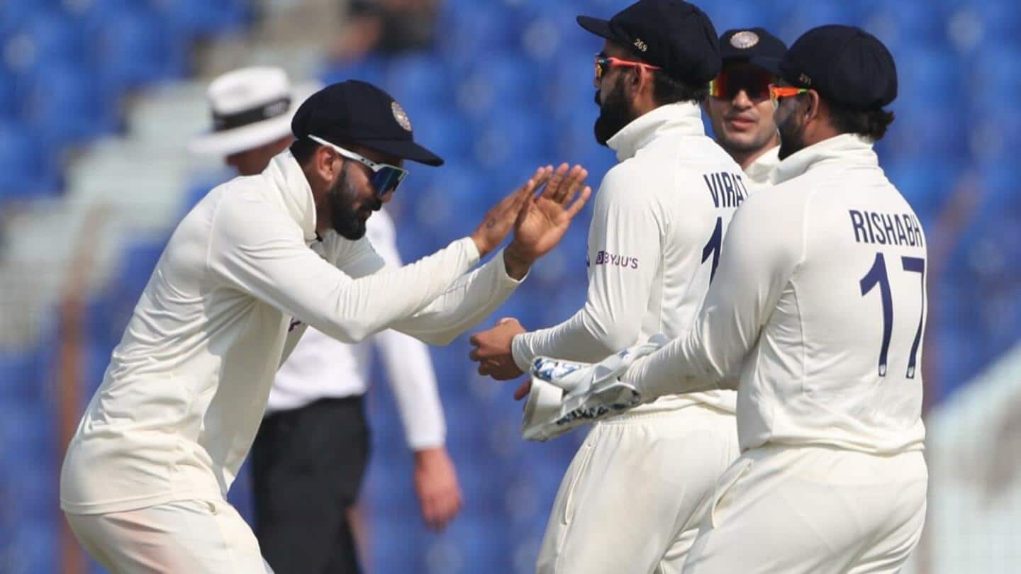 BAN vs IND: Visitors close to winning the first Test