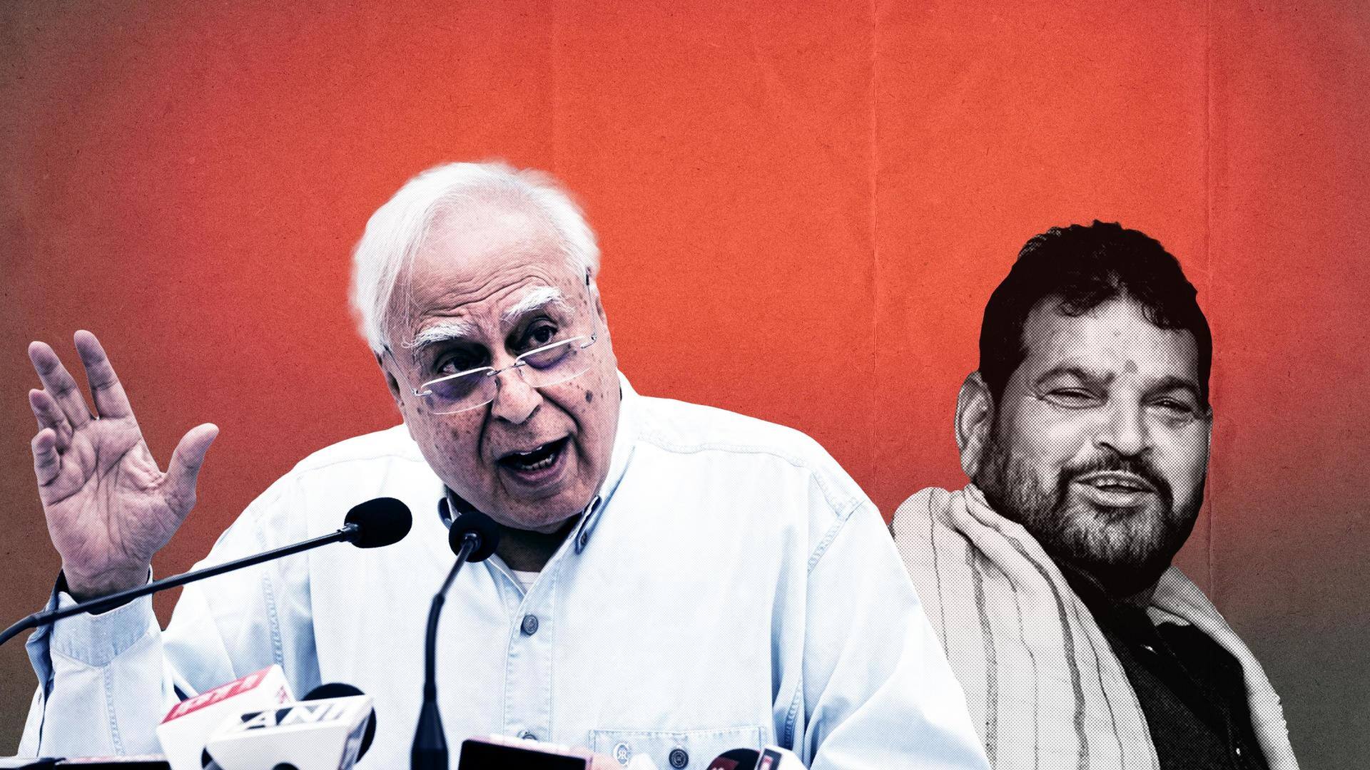 'Suicide? Doesn't sound real': Kapil Sibal's jibe at Brij Bhushan 