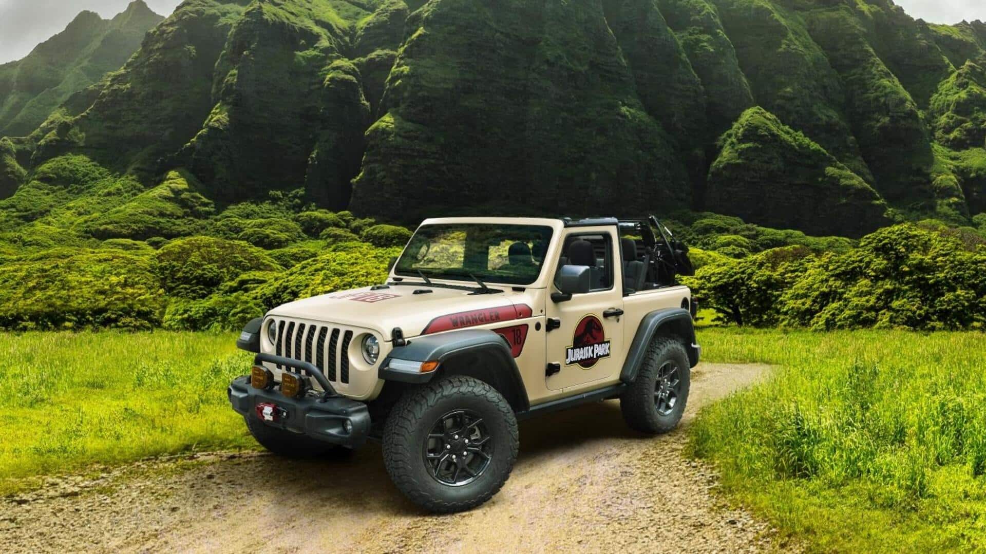 Jeep pays homage to 'Jurassic Park' with limited-run decal package