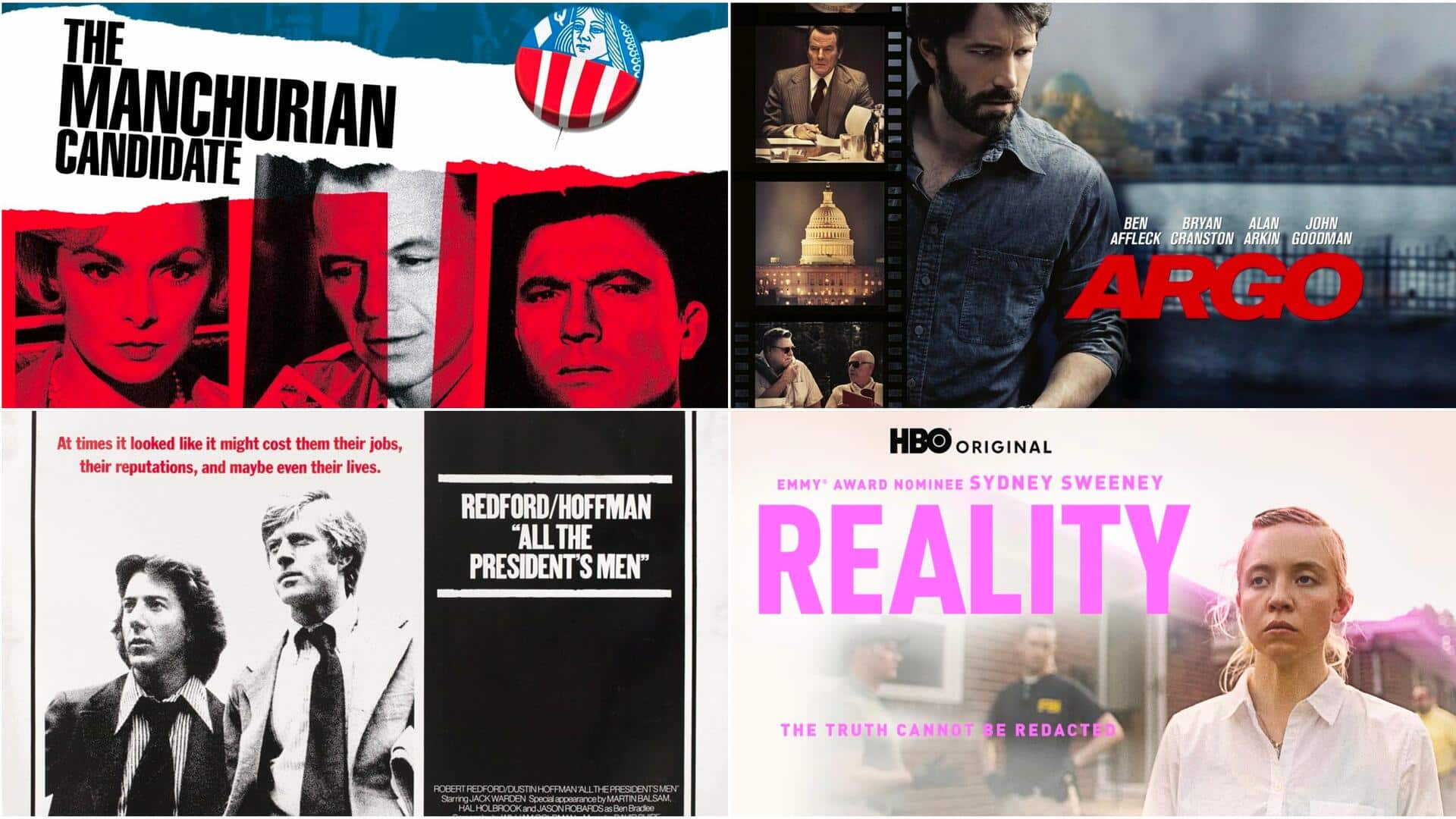 Top 5 Hollywood political thriller films to watch