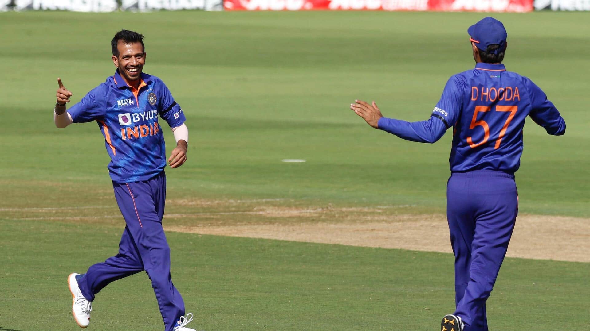 Yuzvendra Chahal claims six-fer, surpasses 200 List A wickets: Stats