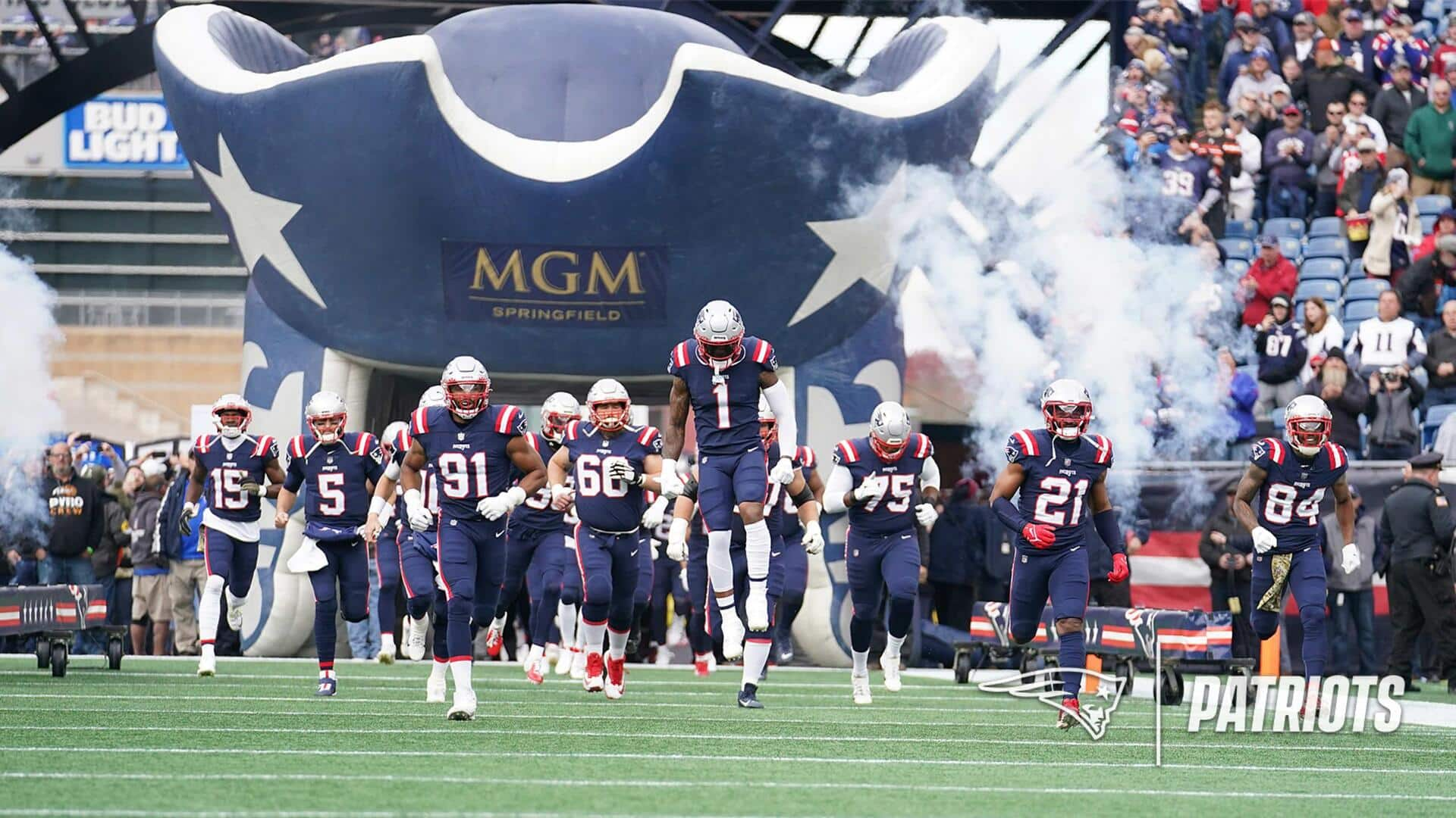 #ThisDayThatYear: Patriots claim 19th straight win, set NFL record